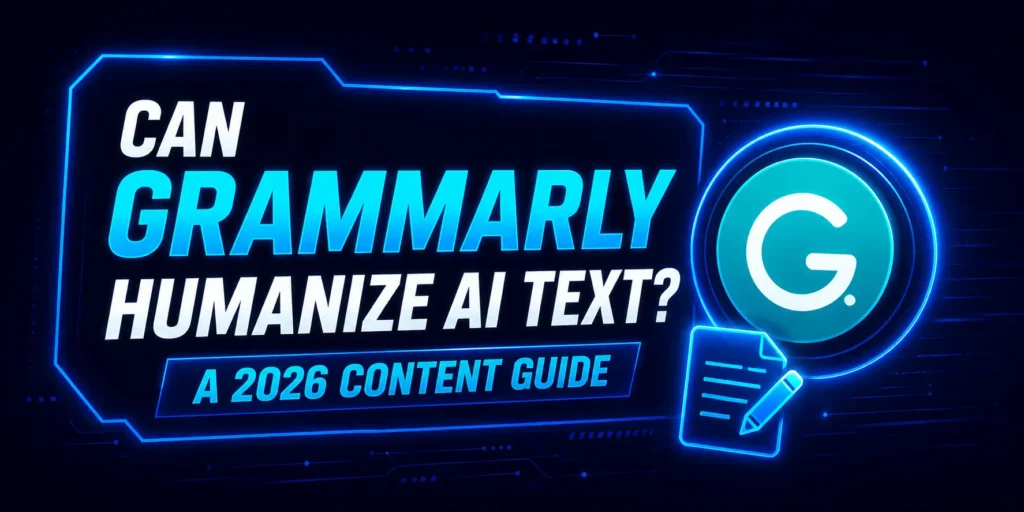 Can Grammarly Humanize AI Text?