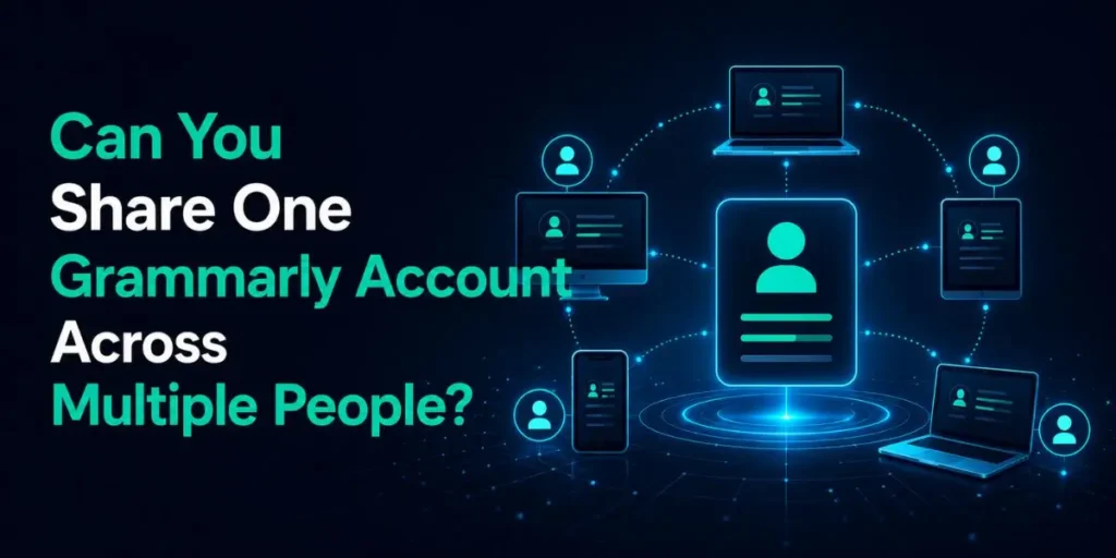 Can You Share One Grammarly Account Across Multiple People?