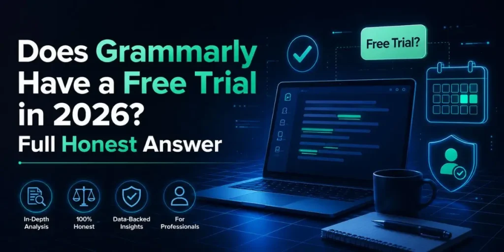 Does Grammarly Have a Free Trial in 2026? Full Honest Answer