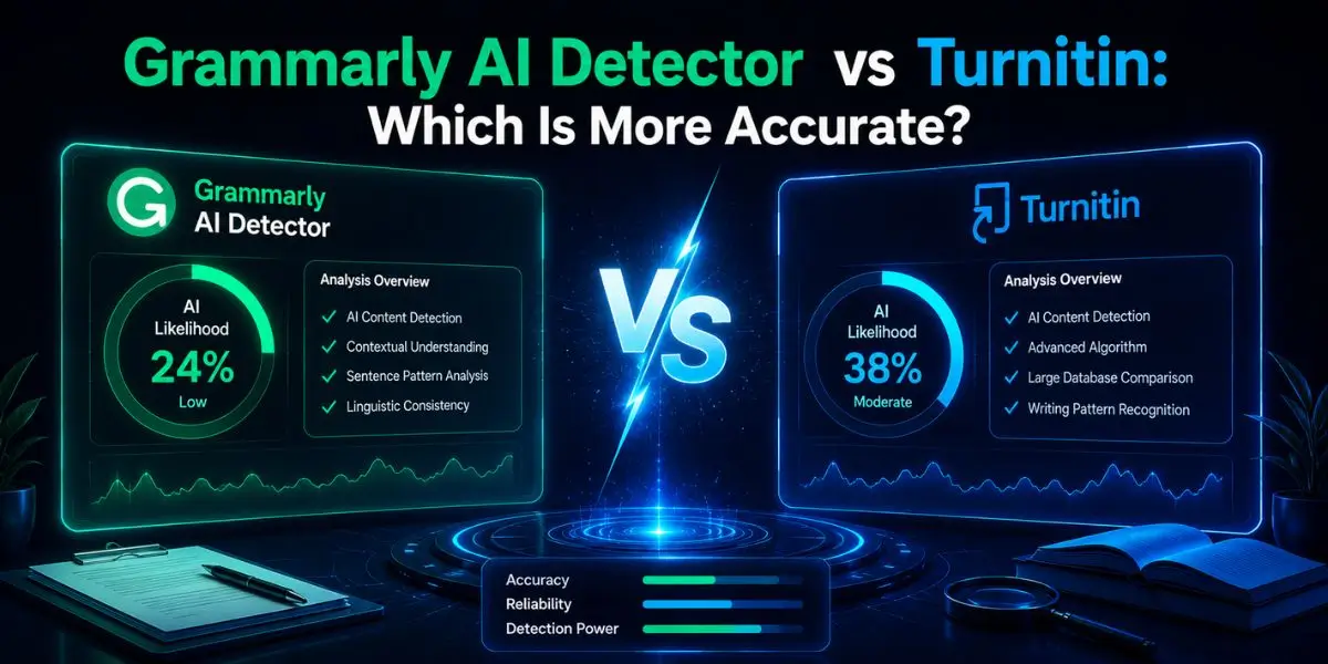 Grammarly AI Detector vs Turnitin: Which Is More Accurate?