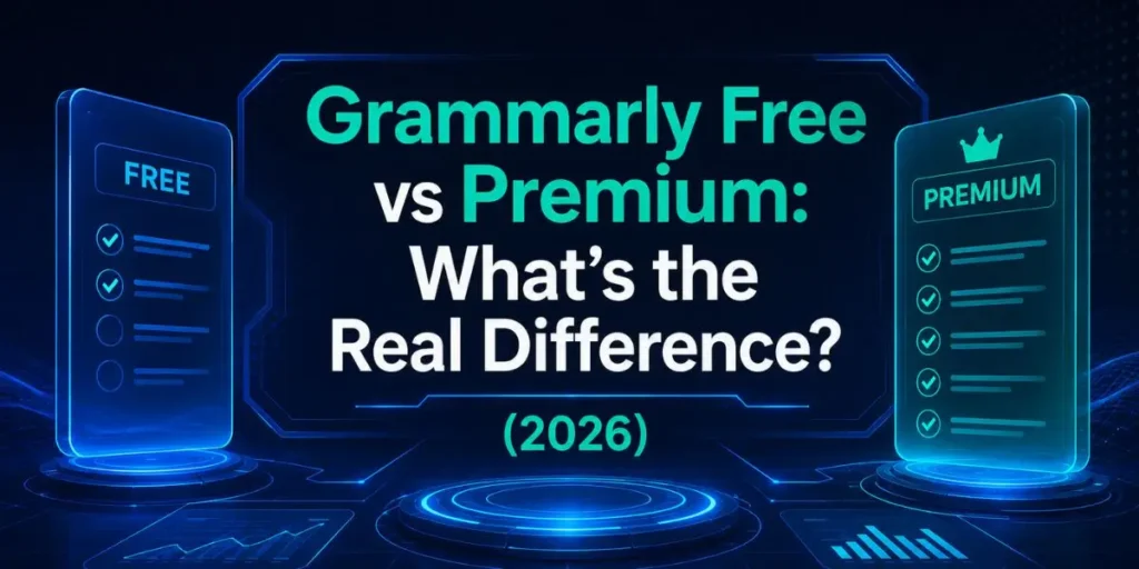 Grammarly Free vs Premium