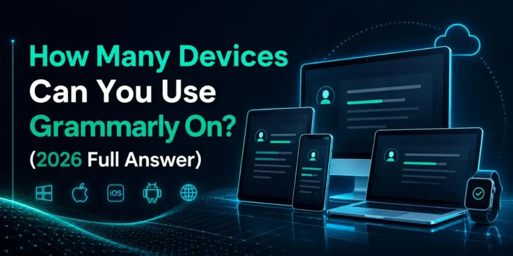 How Many Devices Can You Use Grammarly On