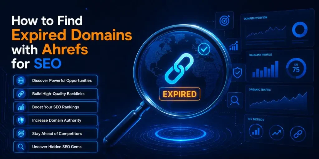 How to Find Expired Domains with Ahrefs for SEO