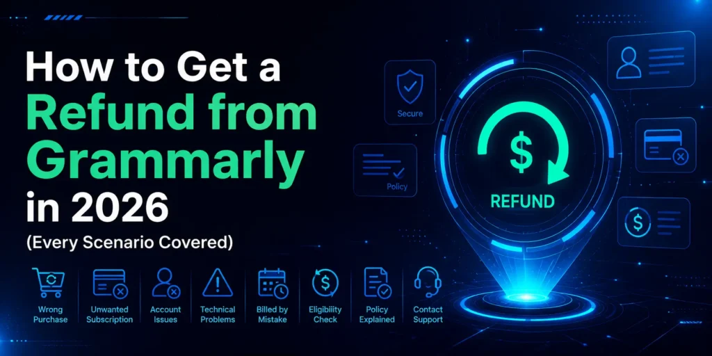 'How to Get a Refund from Grammarly in 2026
