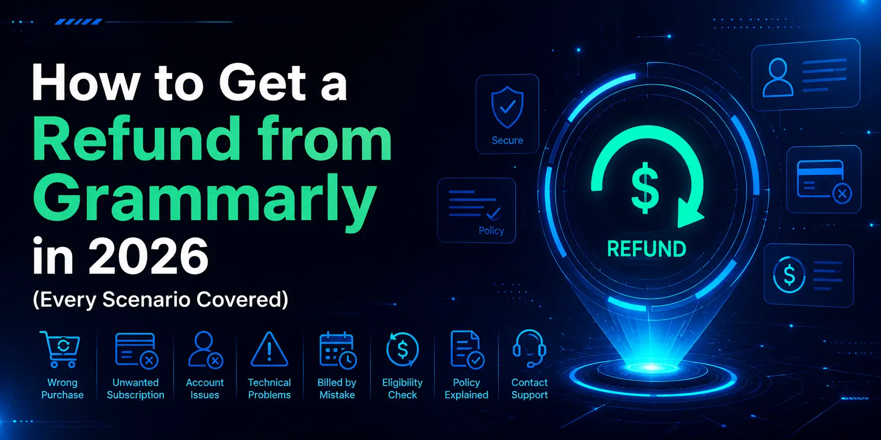 'How to Get a Refund from Grammarly in 2026