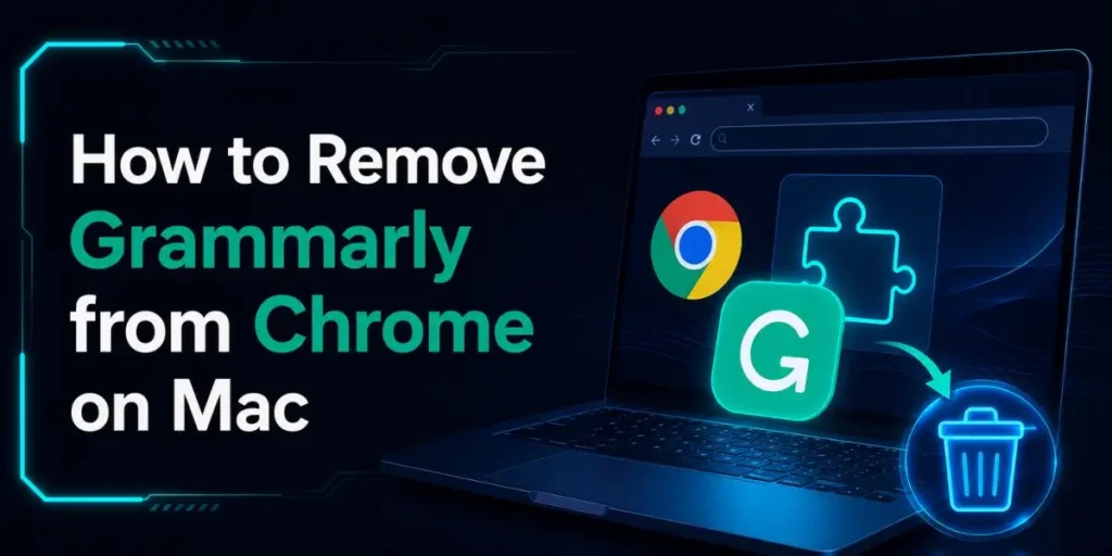 How to Remove Grammarly from Chrome on Mac