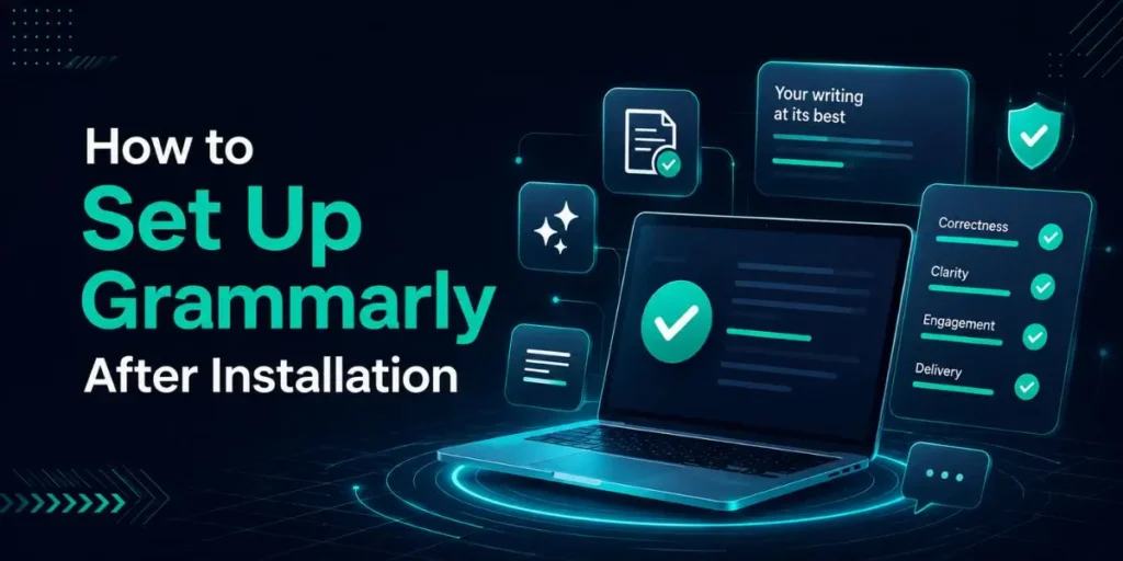 How to Set Up Grammarly After Installation