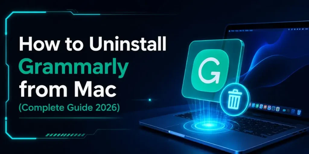 How to Uninstall Grammarly from Mac