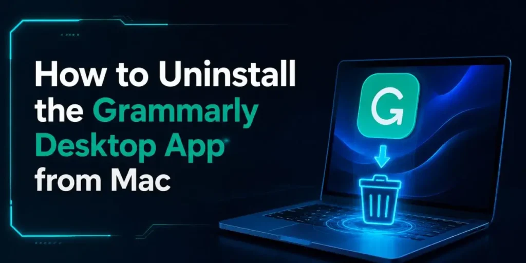 How to Uninstall the Grammarly Desktop App from Mac