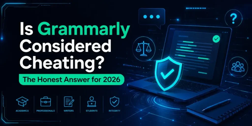 Is Grammarly Considered Cheating? The Honest Answer for 2026