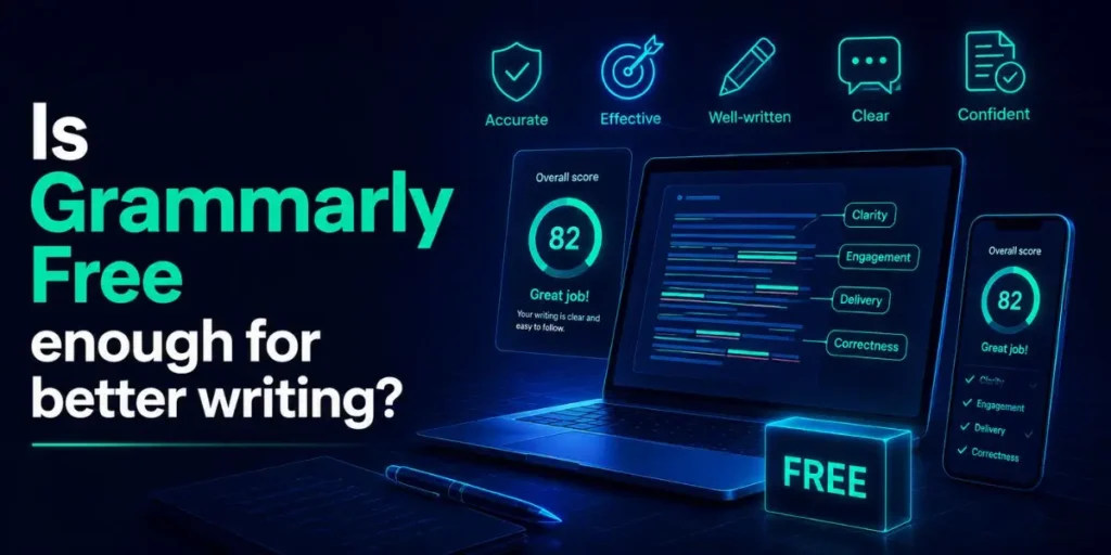 Is Grammarly Free enough for better writing?