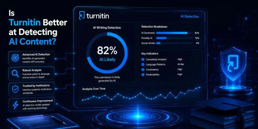 Is Turnitin Better at Detecting AI Content?