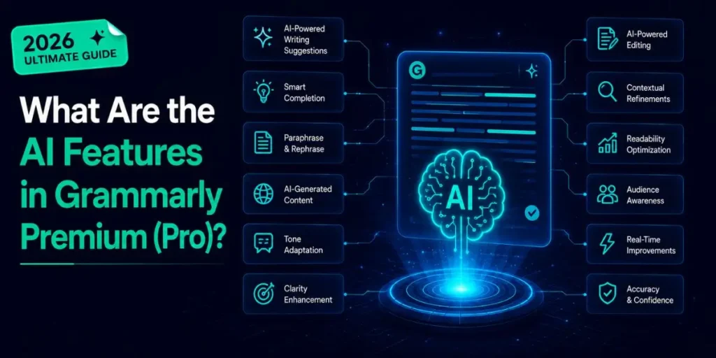 What Are the AI Features in Grammarly Premium (Pro)?