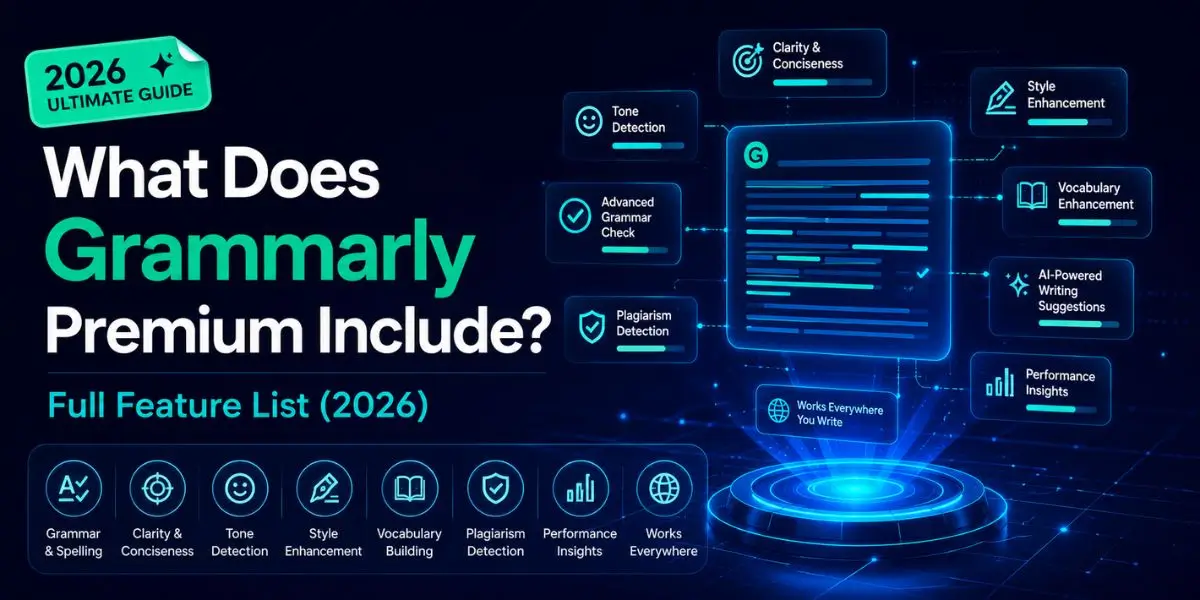 What Does Grammarly Premium Include?