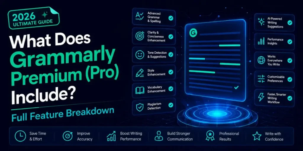 What Does Grammarly Premium (Pro) Include?