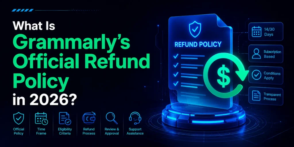 What Is Grammarly's Official Refund Policy in 2026?