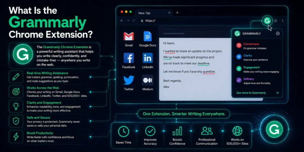 What Is the Grammarly Chrome Extension?
