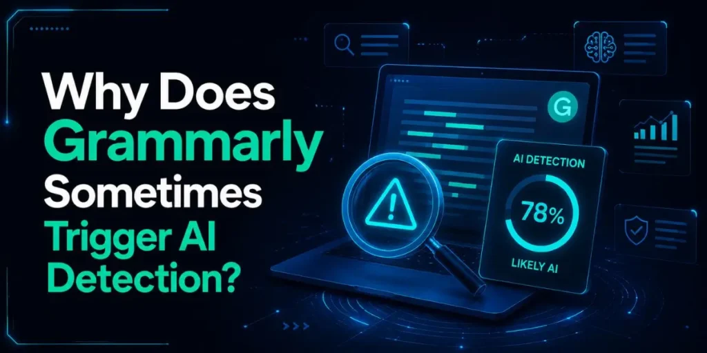 Why Does Grammarly Sometimes Trigger AI Detection?