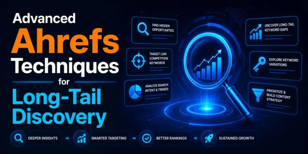 Advanced Ahrefs Techniques for Long-Tail Discovery