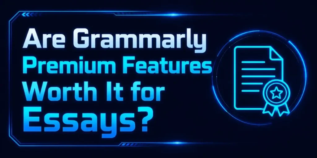 Are Grammarly Premium Features Worth It for Essays?