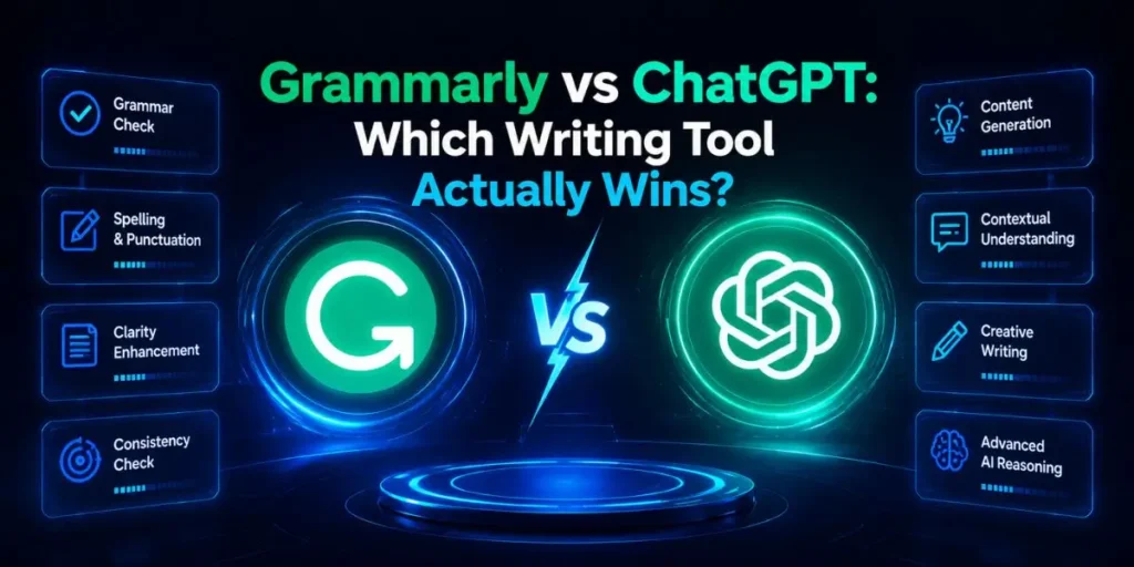 Grammarly vs ChatGPT: Which Writing Tool Actually Wins?
