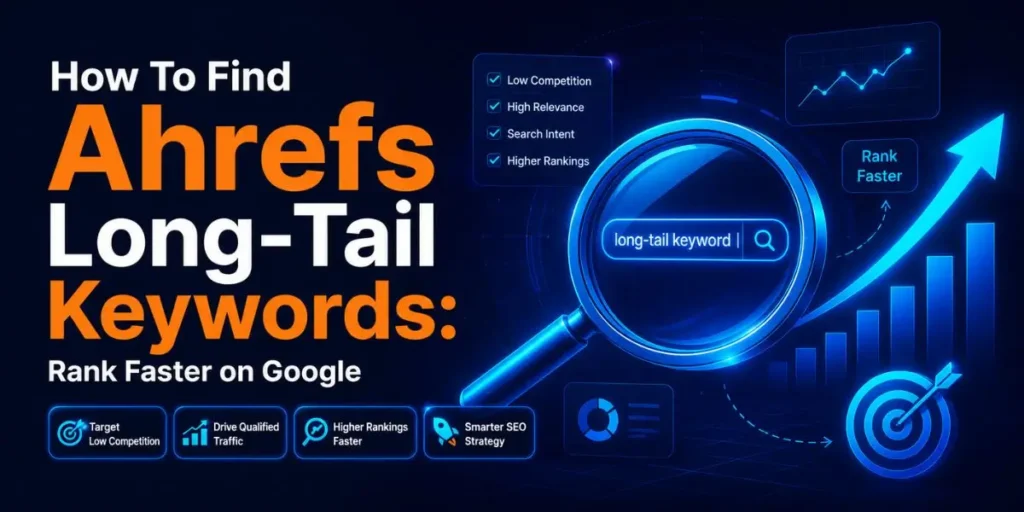 How To Find Ahrefs Long-Tail Keywords: Rank Faster on Google