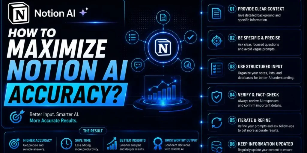 How to Maximize Notion AI Accuracy?