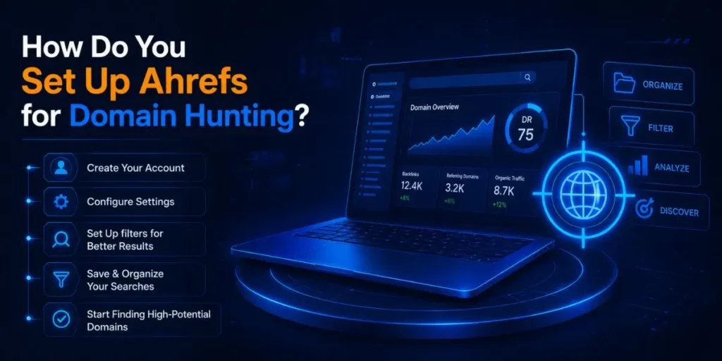 How Do You Set Up Ahrefs for Domain Hunting?