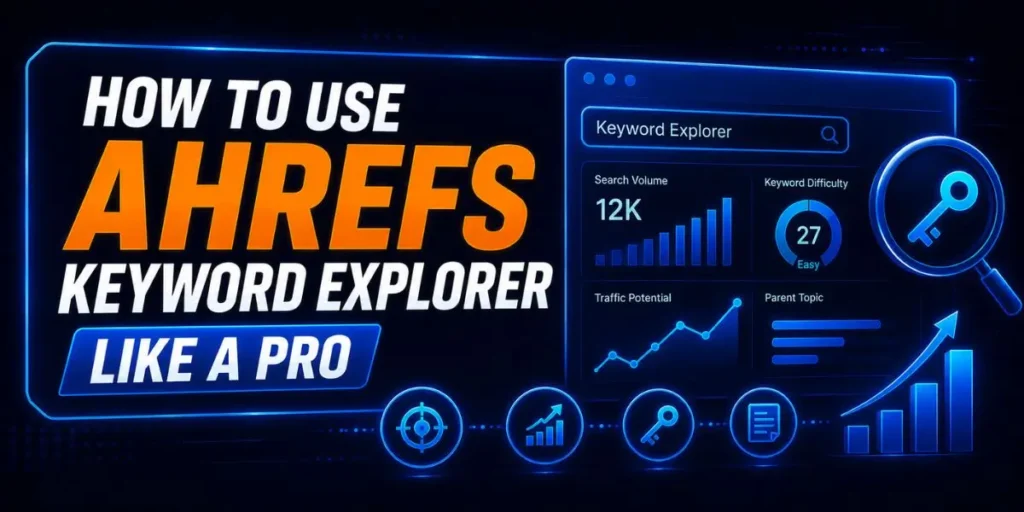 How to Use Ahrefs Keyword Explorer Like a Pro
