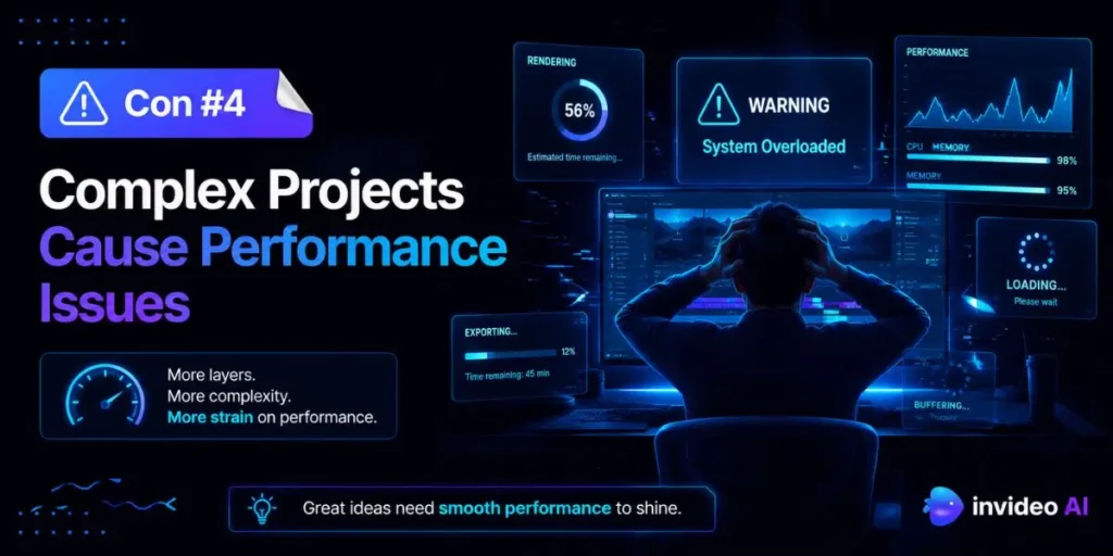 Con #4: Complex Projects Cause Performance Issues