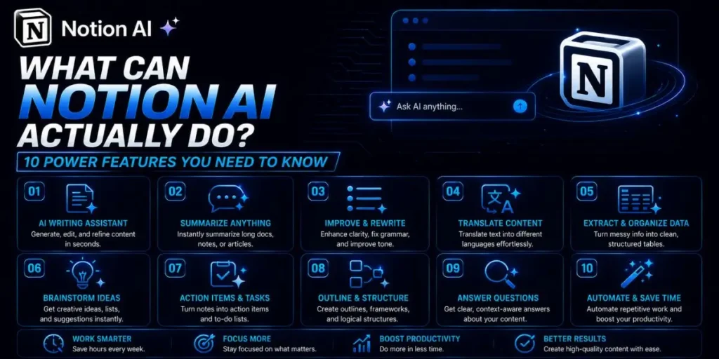 What Can Notion AI Actually Do?