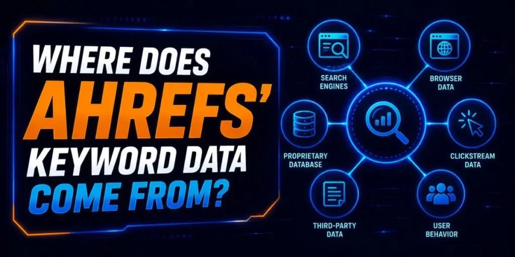 Where Does Ahrefs' Keyword Data Come From?