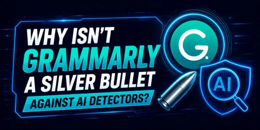 Why Isn't Grammarly A Silver Bullet Against AI Detectors?