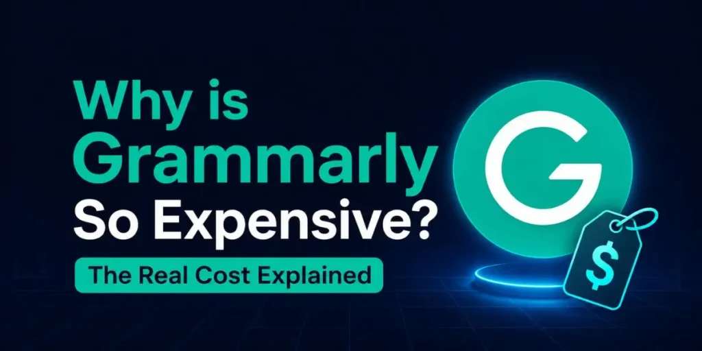 Why is Grammarly So Expensive?