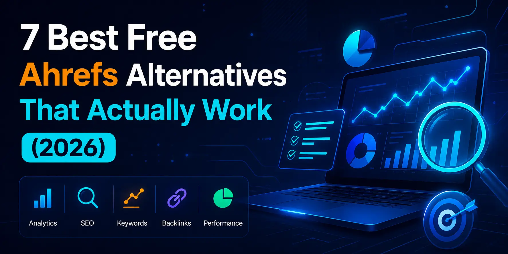7 Best Free Ahrefs Alternatives That Actually Work (2026)