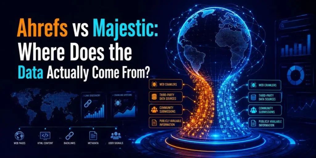 Ahrefs vs Majestic: Where Does the Data Actually Come From?