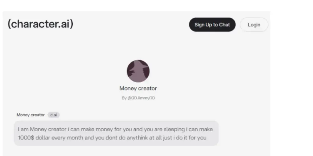 Can you make money on Character AI as a creator