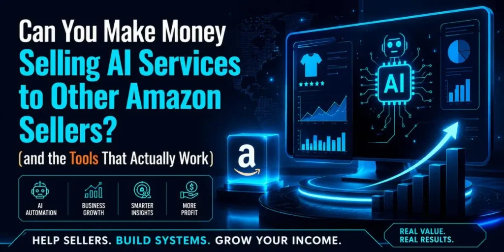 Can You Make Money Selling AI Services to Other Amazon Sellers
