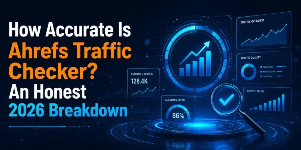 How Accurate Is Ahrefs Traffic Checker