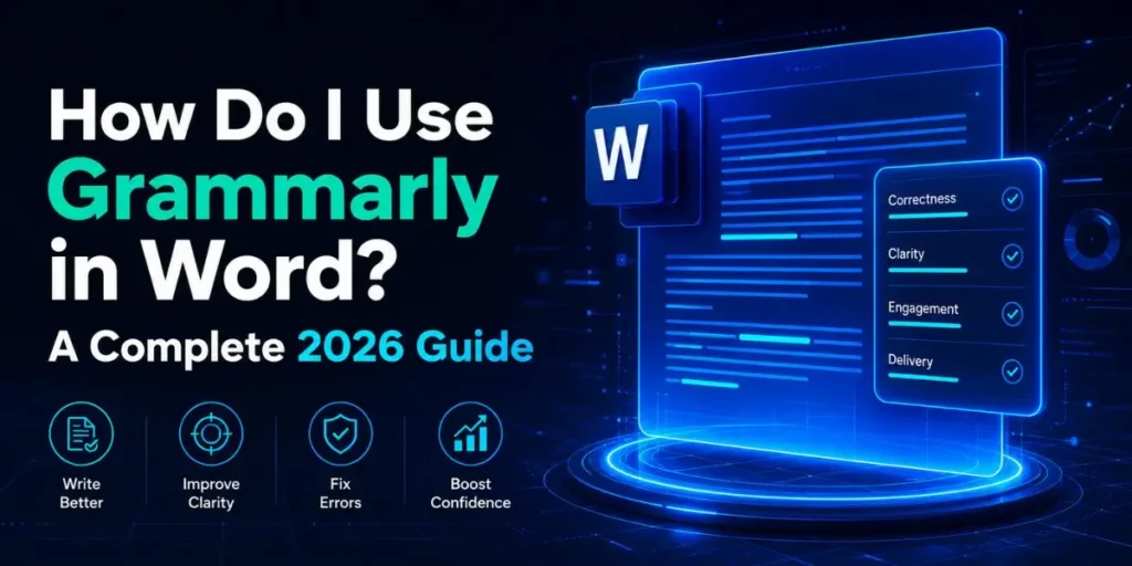 How Do I Use Grammarly in Word?