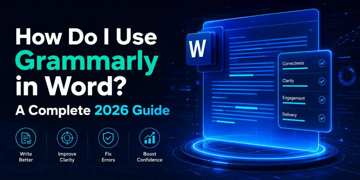 How Do I Use Grammarly in Word?