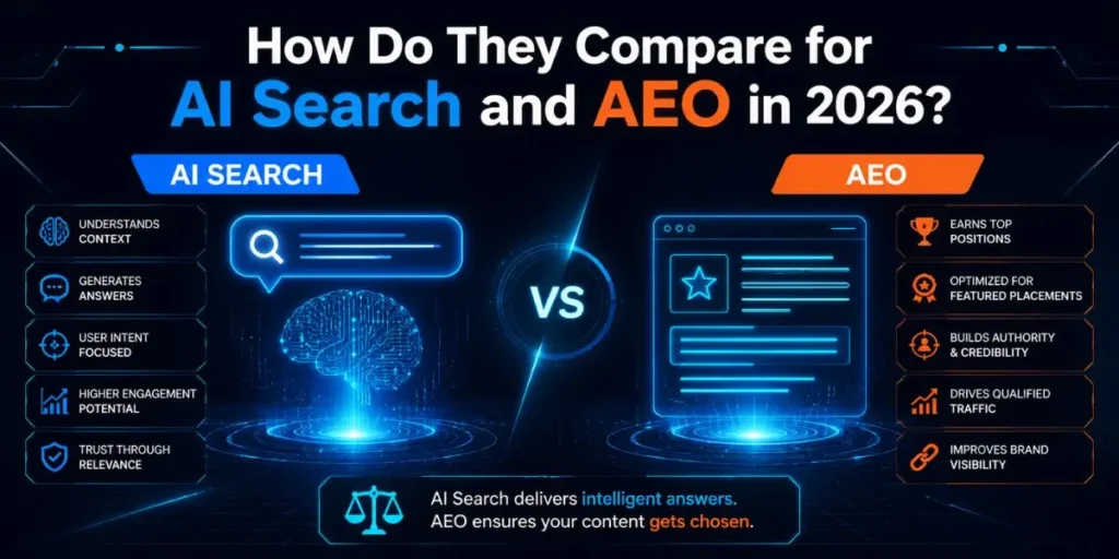 How Do They Compare for AI Search and AEO in 2026