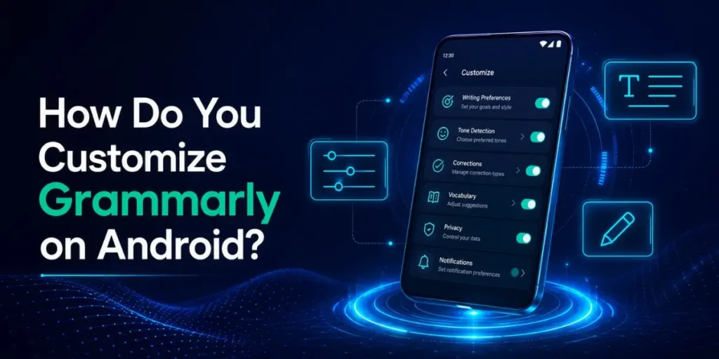 How Do You Customize Grammarly on Android?