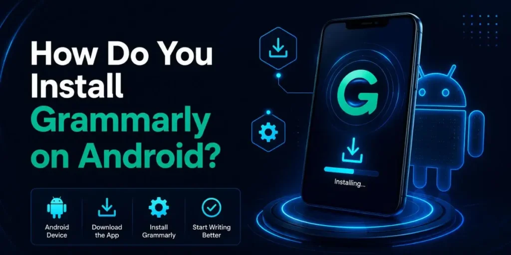 How Do You Install Grammarly on Android?
