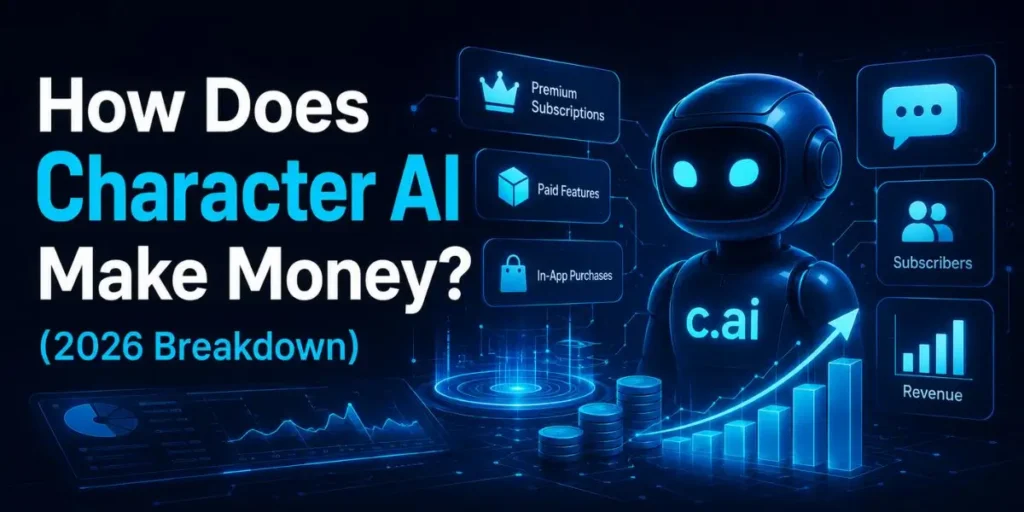 How Does Character AI Make Money