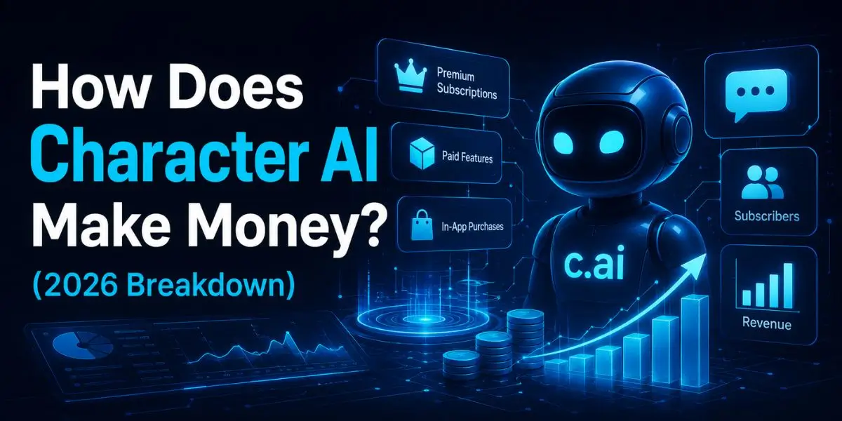 How Does Character AI Make Money