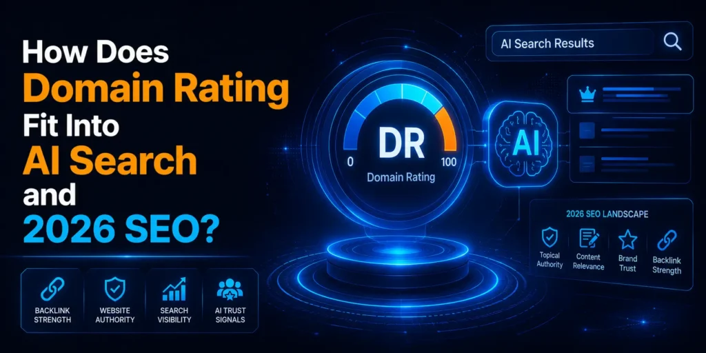 How Does Domain Rating Fit Into AI Search and 2026 SEO?