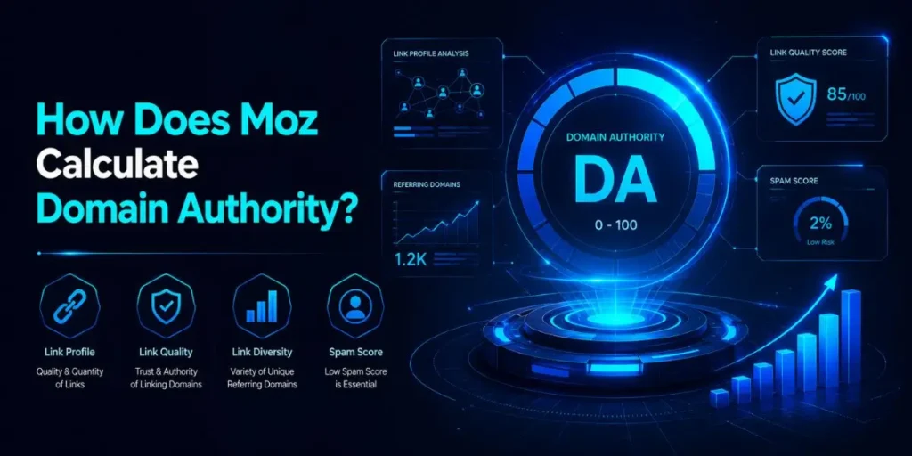 How Does Moz Calculate Domain Authority