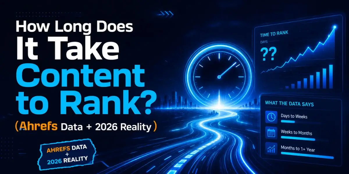 How Long Does It Take Content to Rank?
