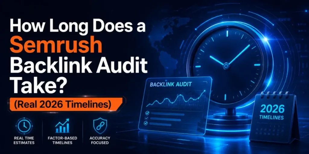 How Long Does a Semrush Backlink Audit Take